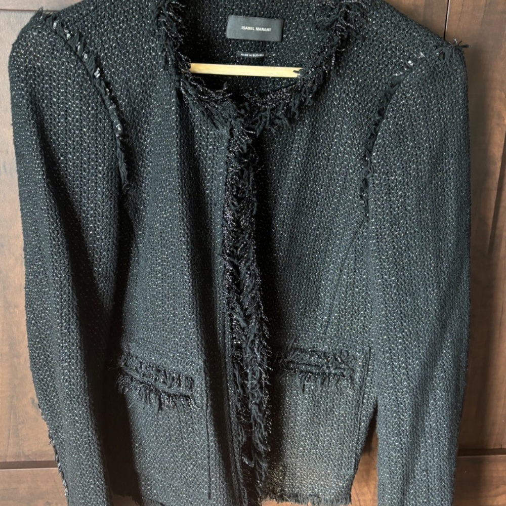 Isabel marant tweed jacket